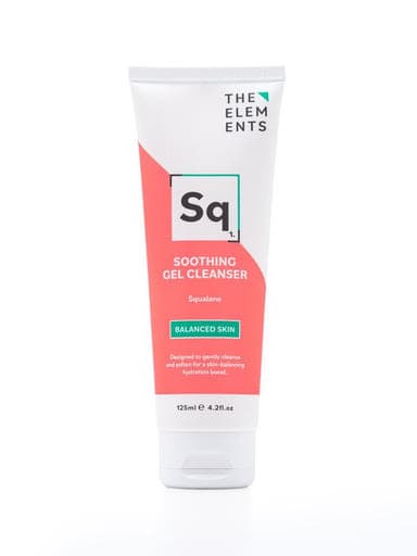 The Elements Balanced Skin nyugtató arctisztító gél - 125 ml