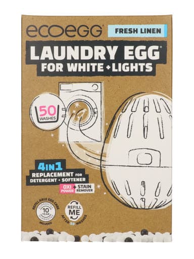 Ecoegg mosótojás 4in1 50 mosáshoz tavaszi virág illattal - 1 db