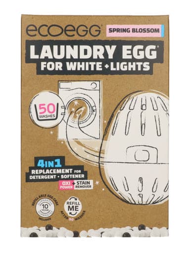 Ecoegg mosótojás 4in1 50 mosáshoz friss pamut illattal - 1 db