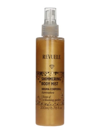 Revuele csillámos testpermet - 200 ml