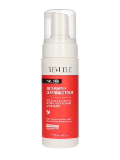 Revuele Anti-Pimple arctisztító hab - 150 ml