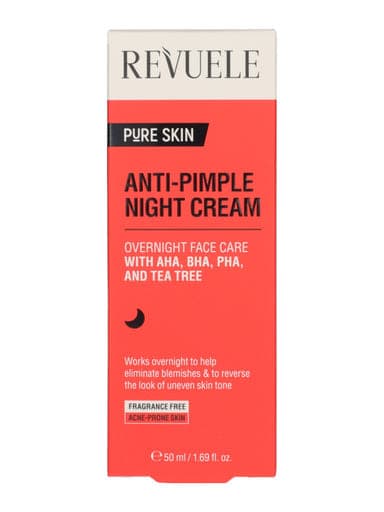 Revuele Anti-Pimple éjszakai krém - 50 ml