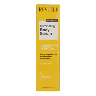 Revuele ragyogásfokozó testszérum - 200 ml
