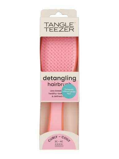 Tangle Teezer Naturally Curly Wet Hair hajkefe rózsaszín/narancssárga - 1 db