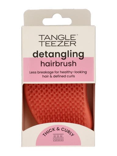 Tangle Teezer Original Thic&Curly Terracotta hajkefe - 1 db