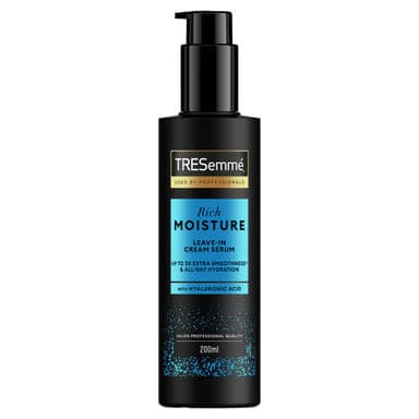 TRESemmé Rich Moisture kiöblítést nem igénylő hajpakolás a hidratálásért - 200 ml