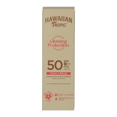 Hawaiian Glowing Protection napozókrém arcra SPF50 - 50 ml