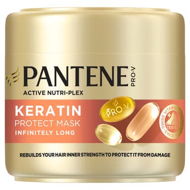 Pantene Pro-V Keratin Infinitely Long hajmaszk - 300 ml