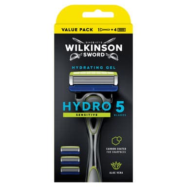 Wilkinson Hydro 5 borotva + 4 borotvabetét 5 pengés - 1 db