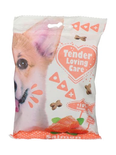 Tender Loving Care Soft Salmon Snack jutalomfalat kutyáknak - 100 g