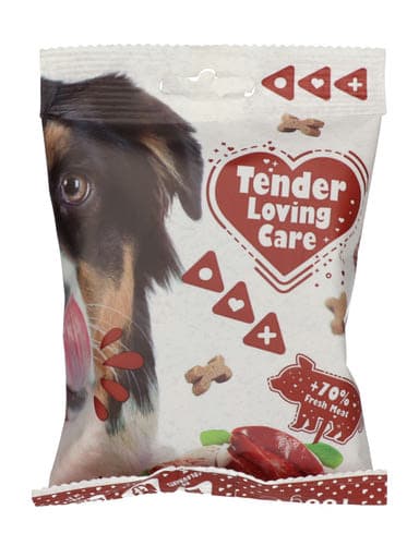 Tender Loving Care Soft Liver Snack jutalomfalat kutyáknak - 100 g