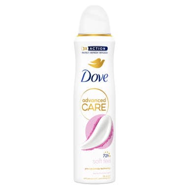 Dove Advanced Care Soft-Feel dezodor spray - 150 ml