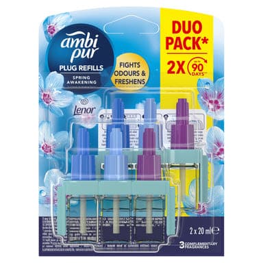 Ambi Pur 3vol Duo spring elektromos légfrissítő utántöltő (2x20) - 40 ml
