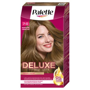 Schwarzkopf Palette Deluxe hajfesték 400 középszőke - 1 db