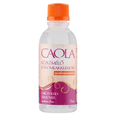 Caola Kézkímélő körömlakklemosó - 75 ml