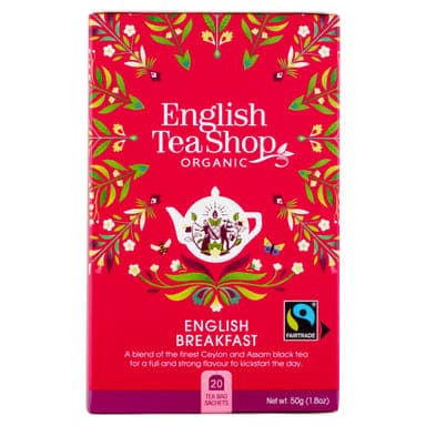 English Tea Shop Bio Breakfast tea 20 db teafilter - 50 g