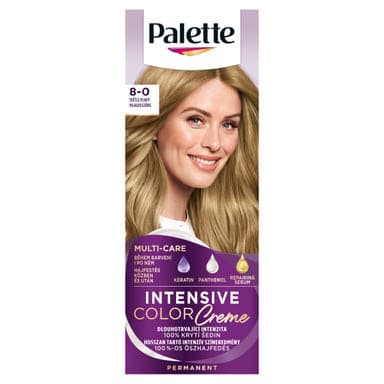 Schwarzkopf Palette Intensive Color Creme hajfesték N7 világosszőke - 1 db