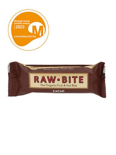 Rawbite organic bar, kakaó - 50 g