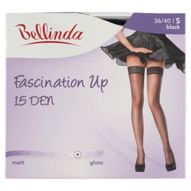 Bellinda Fascination 15 Den Fekete S Combfix - 1 db