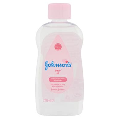 Johnson's babaolaj - 200 ml