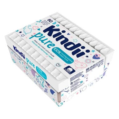 Kindii Pure fültisztító - 60 db