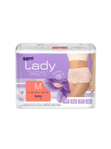 Seni Lady Pants eldobható alsónemű női M - 10 db
