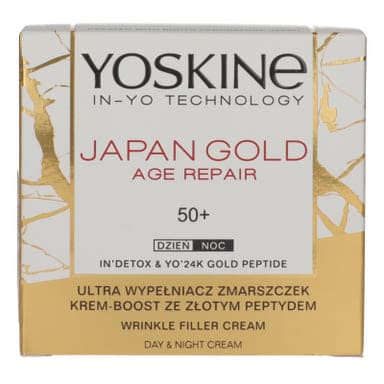 Yorskine Japan Gold 50+ nappali és éjszakai krém - 50 ml