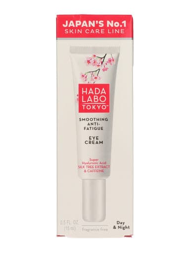 Hada Labo Tokyo White Super Hialuronsav Anti-Fatigue szemkörnyékápoló - 15 ml