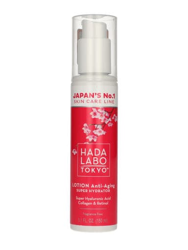 Hada labo lotion anti-aging super hydrator - 150 ml