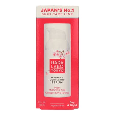 Hada Labo hidratáló szérum ráncok ellen - 30 ml