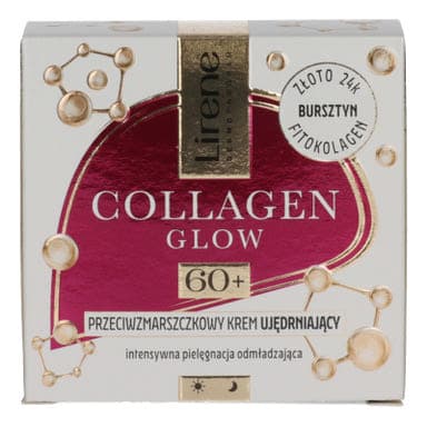 Lirene Collagen Glow feszesítő arckrém 60+ - 50 ml