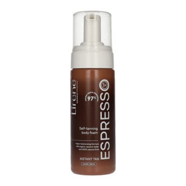 Lirene Perfect Tan önbarnítő hab /Espresso - 150 ml