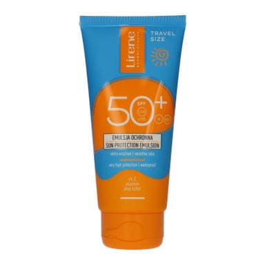 Lirene Sun Protection védőemulzió SPF50 - 90 ml