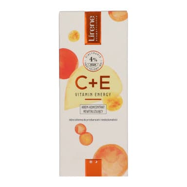 Lirene C+E - vitamin Energy arckrém koncentrátum - 40 ml