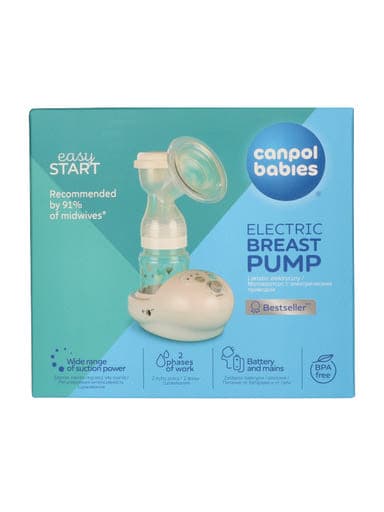 Canpol Babies Easystart elektromos mellszívó - 1 db