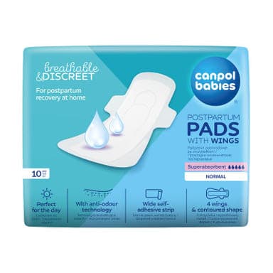 Canpol Babies szülés utáni nappali betét - 10 db