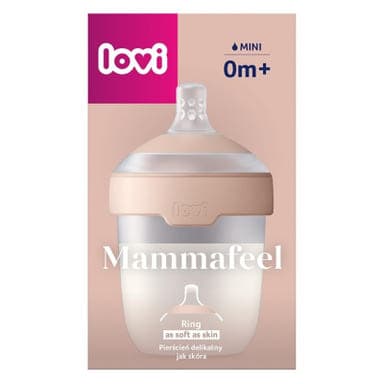 Lovi Mammafeel cumisüveg újszülött kortól 150 ml - 1 db