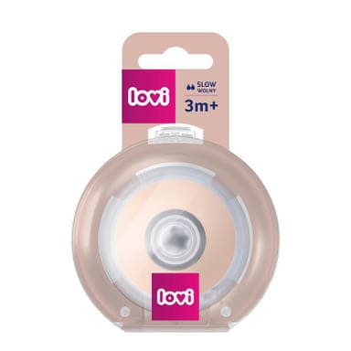 Lovi Mammafeel etetőcumi 3 hónapos kortól lassú folyású - 1 db