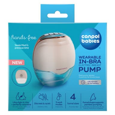 Canpol Babies vezeték nélküli elektromos mellszívó - 1 db