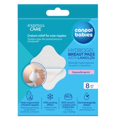 Canpol Babies mellnyugtató párnák lanolinnal - 8 db