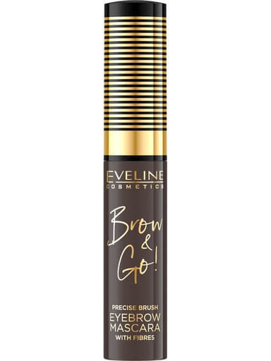 Eveline Brow & Go szemöldökspirál /2 dark - 1 db