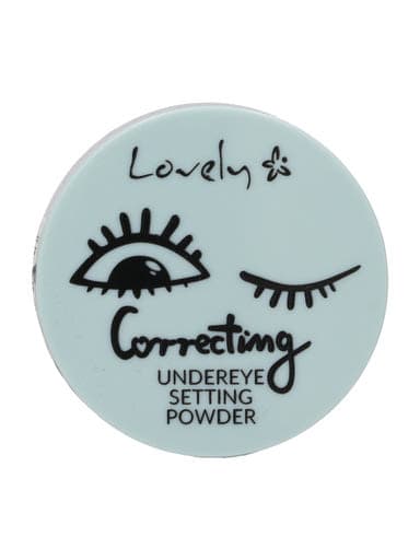 Lovely Correcting szem alatti fixáló púder - 1 db