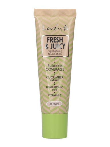 Lovely Fresh&Juicy alapozó /1 nude - 1 db