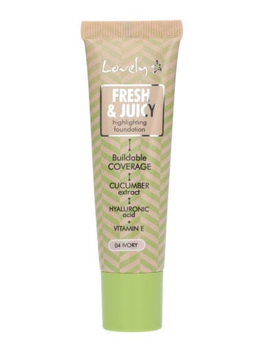 Lovely Fresh&Juicy alapozó /1 Ivory - 1 db