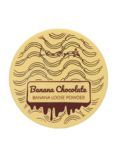 Lovely Loose Banana Chocolate púder - 1 db