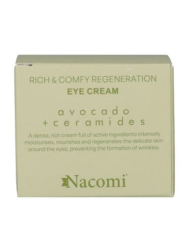 Nacomi Rich&Comfy Ceramid szemkörnyékápoló krém avokádóval - 15 g