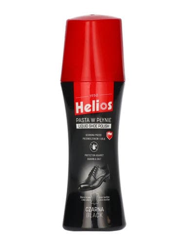Helios folyékony cipőkrém /fekete - 6 ml
