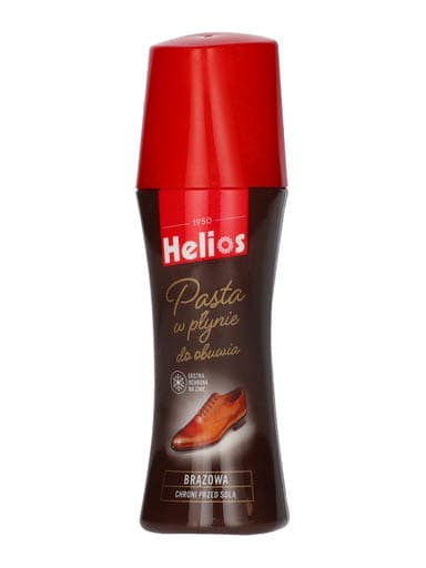 Helios folyékony cipőkrém /barna - 60 ml