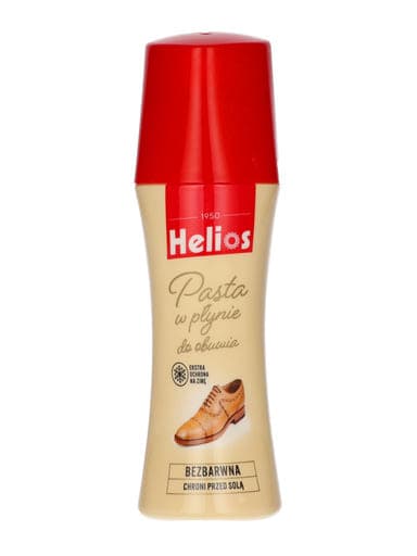 Helios folyékony cipőkrém /színtelen - 60 ml