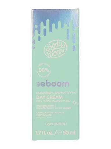Bodyboom Seboom mattító nappali arckrém - 50 ml